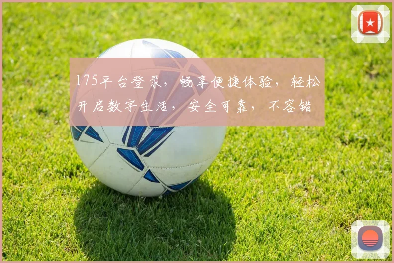 175平台登录，畅享便捷体验，轻松开启数字生活，安全可靠，不容错过