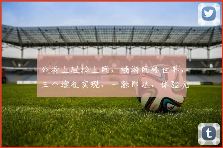 公海上轻松上网，畅游网络世界，三个途径实现，一触即达，体验无限可能。